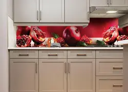 False panel for kitchen photo