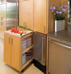 Kitchen cabinets for a small kitchen photo