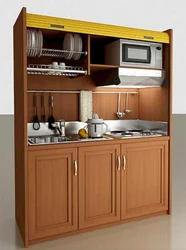 Kitchen cabinets for a small kitchen photo