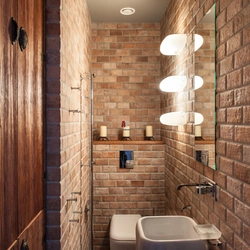 Brick bathtub photo