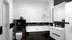 Bathroom Interior Ceramic Tiles