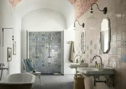 Bathroom Interior Ceramic Tiles