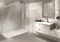 Інтэр'ер ванны керамічная плітка