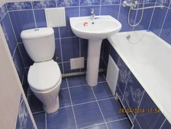Hamam və tualet təmiri foto variantları