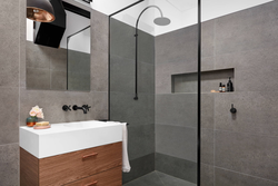 Modern Porcelain Stoneware Bathroom Design