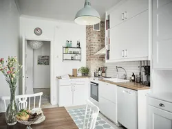 Scandinavian Kitchen Style Photo 2023