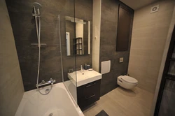 Turnkey bathroom room photo design