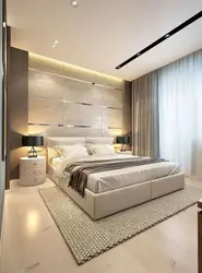 Bedroom 30 sq m design modern