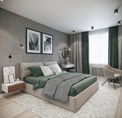 Bedroom 30 Sq M Design Modern