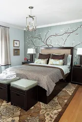 Bedroom interior what colors will suit