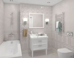 Фото ванных комнат с керамином
