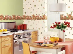 Inexpensive Wallpaper For The Kitchen Photo