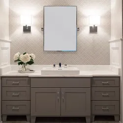 Bathroom Interior Cabinets