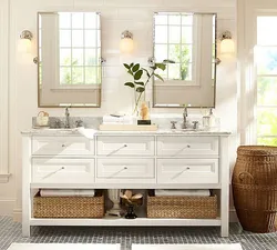 Bathroom interior cabinets