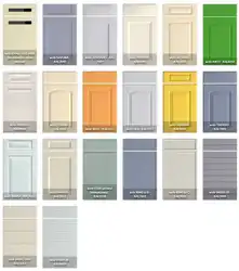 Сочетание цвета фасадов для кухни фото