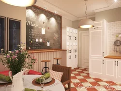 Kitchen cafe design