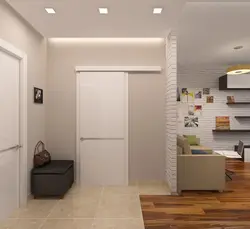 Кухня прихожая 18 кв м дизайн