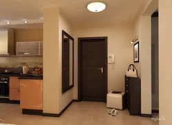 Kitchen Hallway 18 Sq M Design