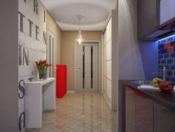 Kitchen Hallway 18 Sq M Design