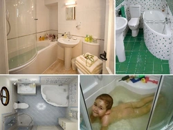 How to enlarge a bathtub photo