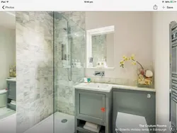 How to enlarge a bathtub photo