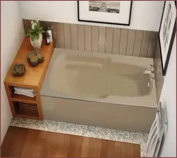 Как увеличить ванну фото