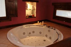 Фото комната ванна джакузи
