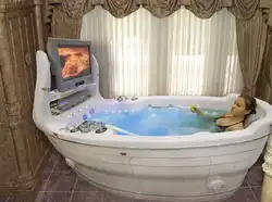 Фота пакой ванна джакузі
