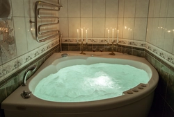 Photo room bath jacuzzi