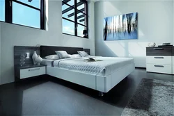 High-Tech Bedroom Design For One