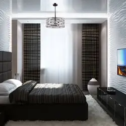 High-tech bedroom design for one
