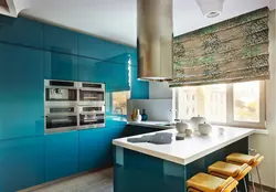 Кухня модного цвета фото