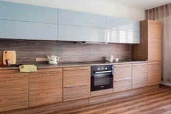Kitchen design bottom wood