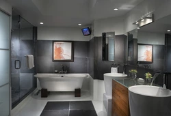 Interior bath bathroom