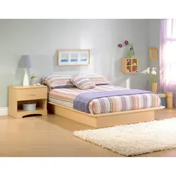 Photo Of A Bed For A Small Bedroom