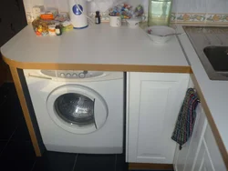 Washing Machines In The Kitchen Real Photos