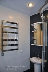 Bathroom Design With Heated Towel Rail