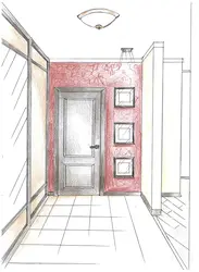 Sketches Of Hallways In The Corridor Photo