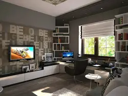 Living room for a teenager photo