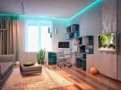 Living room for a teenager photo