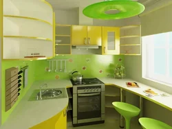 Цветовая гамма для кухни маленькой фото