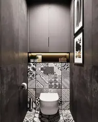 Туалет без ванны с раковиной дизайн фото