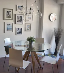 Decor In The Kitchen Above The Table Photo