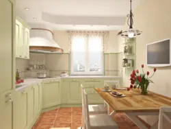 Kitchen Design 15 Sq M With One Window Photo