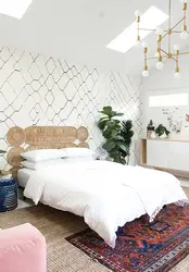 DIY bedroom decor photo