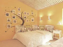 DIY bedroom decor photo
