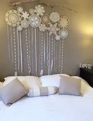 DIY yataq otağı dekorasiya fotoşəkili
