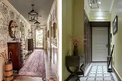 Дизайн коридоров и прихожих в доме фото