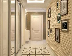 Uy fotosuratida koridorlar va koridorlarning dizayni