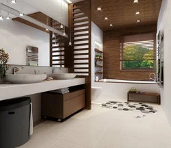 Ванна И Туалет Совмещенные В Своем Доме Дизайн